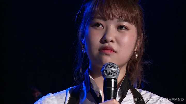 【公演配信】190522 AKB48 岩立チームB「シアターの女神」公演 中西智代梨 生誕祭