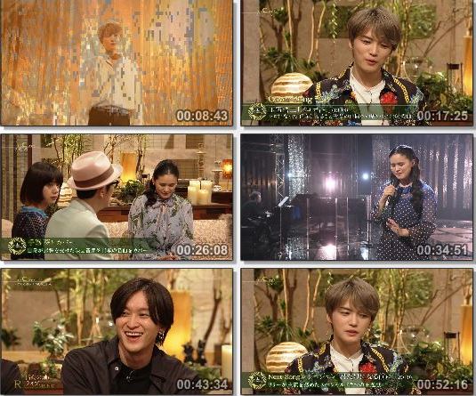 [TV-Variety] The Covers 「ジェジュン」(NHK BS Premium 2019.05.26)