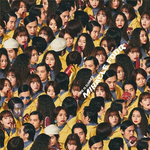 [Album] SHE IS SUMMER – MIRACLE FOOD [M4A / RAR]