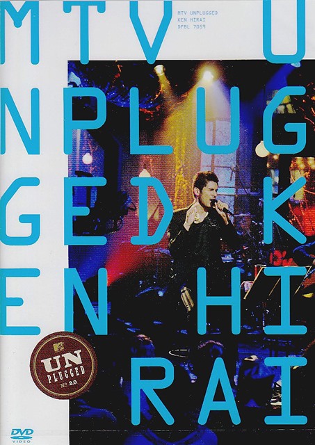 [Album] Ken Hirai – MTV UNPLUGGED Hirai Ken [MP3 / RAR]