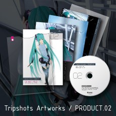 [MUSIC VIDEO] Tripshots – Artworks / PRODUCT.02 (2013.04.27/MP4/RAR) (DVDISO)