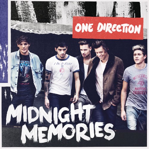 [Album] One Direction – Midnight Memories (Deluxe)[MP3 / RAR]