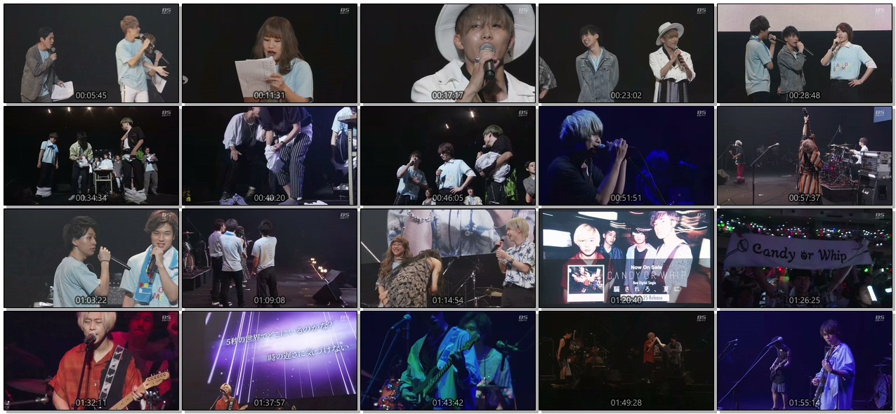 [TV-Variety] スカパー! – レイターズ主催フェス～LATE ON SUMMER～ (2019.05.28)
