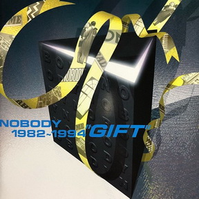 [Album] NOBODY – NOBODY 1982-1994 “GIFT” (1996.07.25/MP3+Flac/RAR)