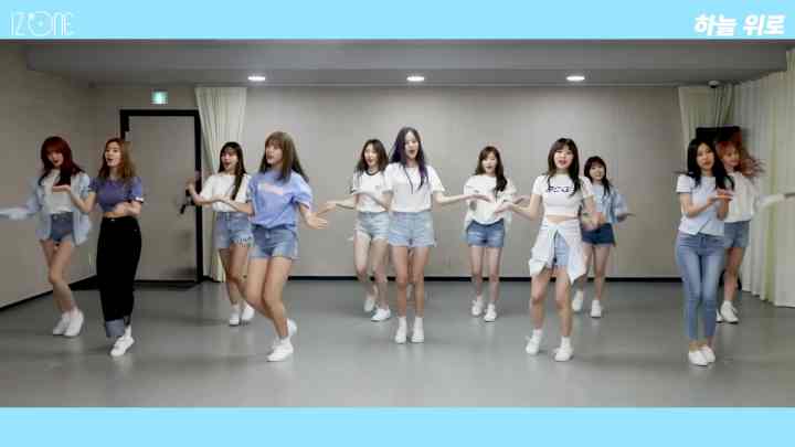 【PV】IZONE – Up (Dance Practice)