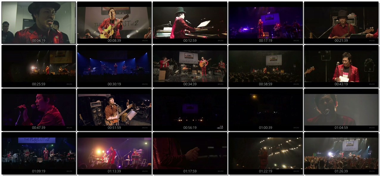 [TV-Variety] スキマスイッチ COVER LIVE “THE PLAYLIST vol.2” at Zepp DiverCity (2019.05.26)