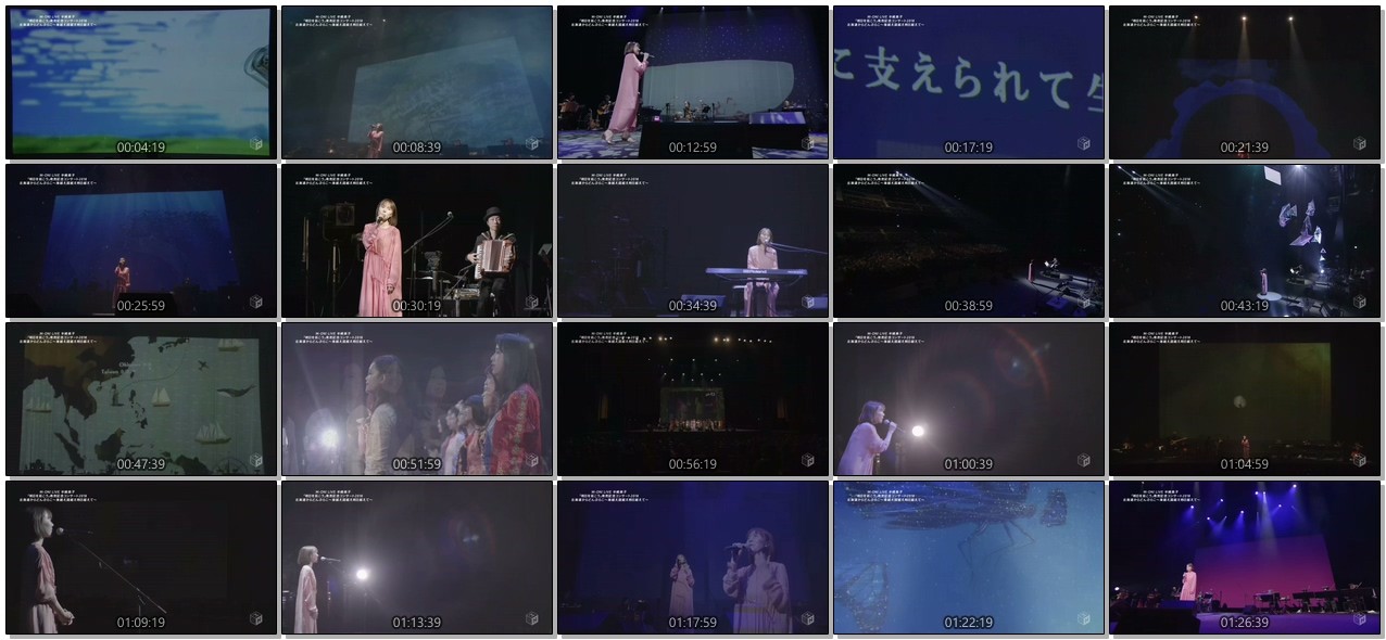 [TV-Variety] 半崎美子 – M-ON! LIVE 半﨑美子 「半﨑美子「明日を拓こう」発売記念コンサート2018 北海道からどんぶらこ～海越え国越え明日越えて～」(2019.05.13)