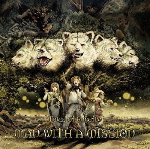 [Album] MAN WITH A MISSION – Tales of Purefly [MP3 / RAR]