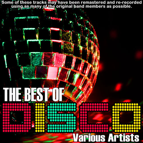 [Album] Various Artists – The Best Of Disco [MP3 / RAR]
