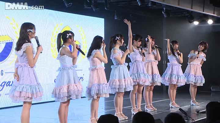 【公演配信】190421 NGT48 チームG「逆上がり」公演 千秋楽公演