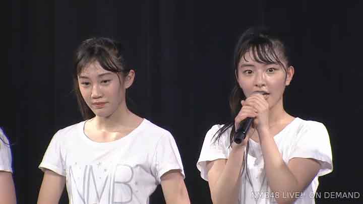【公演配信】190507 NMB48 山本彩プロデュース 研究生「夢は逃げない」公演