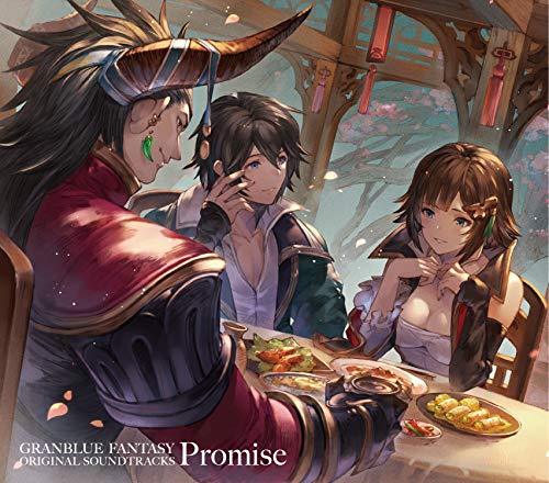 [Album] オリジナル・サウンドトラック – GRANBLUE FANTASY ORIGINAL SOUNDTRACKS Promise (2019.05.01/MP3/RAR)