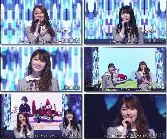 [TV-Variety] 乃木坂46 – ロマンティックあげるよ (ミュージックフェア 2019.05.25)