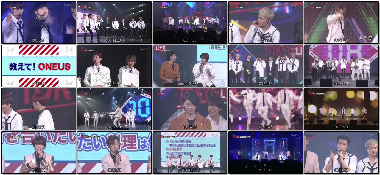 [TV-Variety] Power of K TOKYO LIVE #4 (2019.05.18)