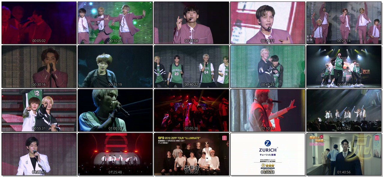 [TV-Variety] SF9 1st Concert in Japan “Fanfare” (2019.05.20)