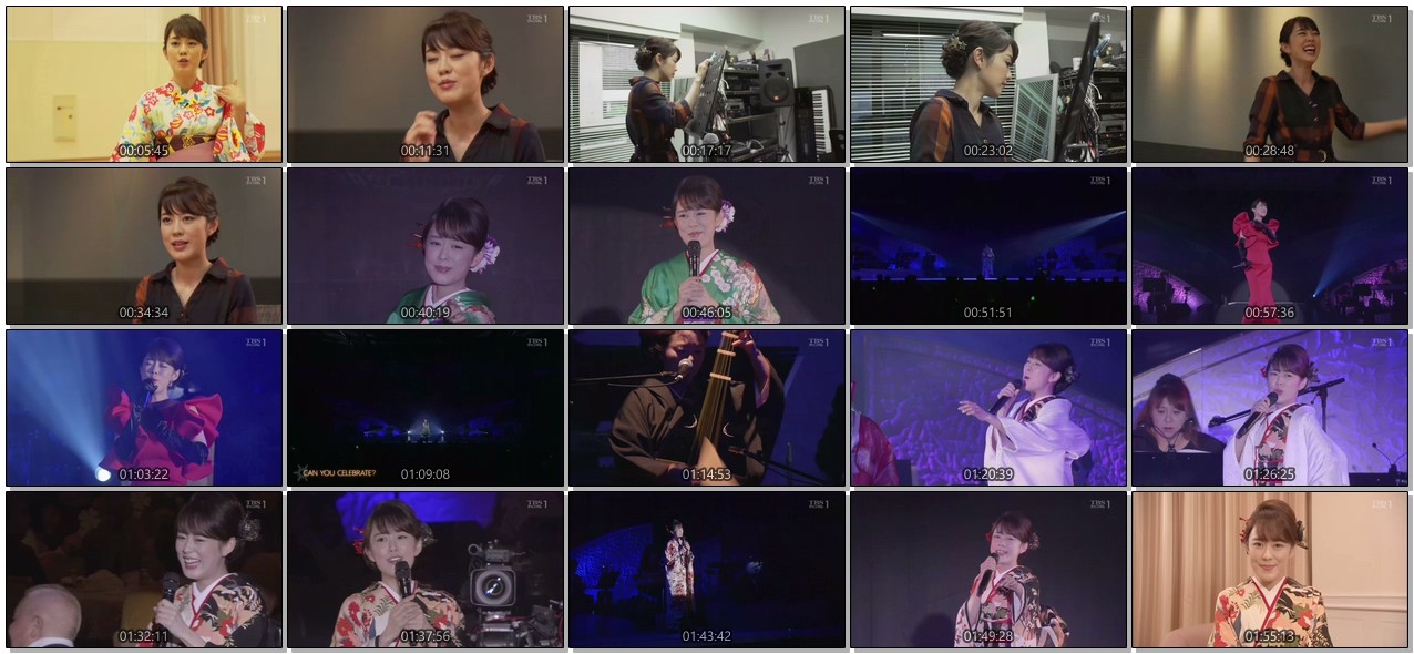 [TV-Variety] 丘みどり クリスマスディナーショー in 横浜 &密着ドキュメント (2019.05.30)