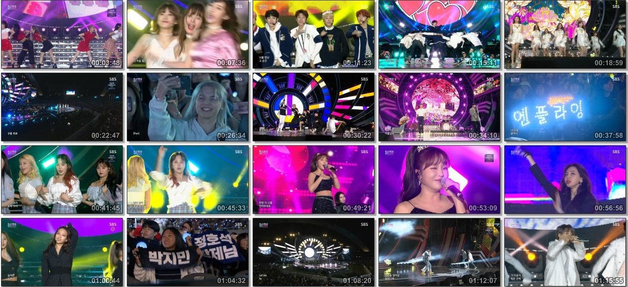 [TV-Variety] SBS Super Concert in Gwangju (2019.05.05)
