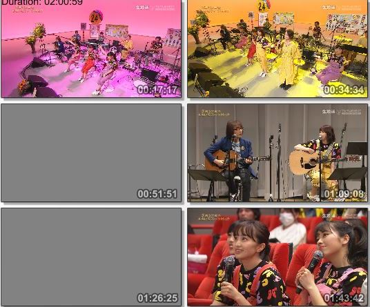 [TV-Variety] ももいろクローバーZ – 坂崎幸之助のももいろフォーク村NEXT 第96夜 (FujiTV NEXT 2019.05.09)