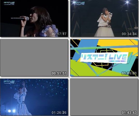 [TV-Variety] リスアニ！LIVE 2019 ＜SATURDAY STAGE＞ (M-ON! HD 2019.04.28)
