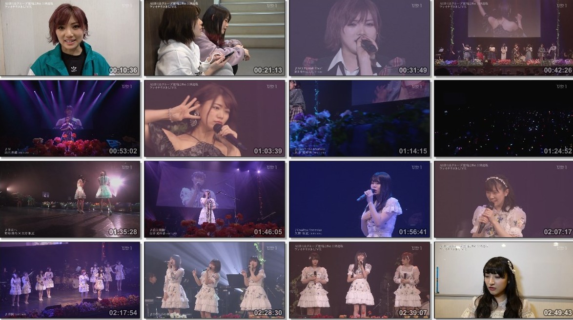 [TV-Variety] AKB48グループ歌唱力No.1決定戦 ファイナリストLIVE 完全版 (2019.05.12)