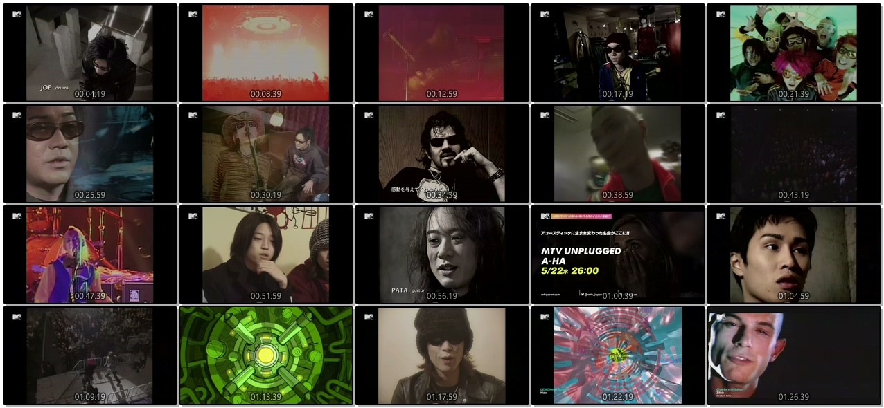 [TV-Variety] hide – hide GOES ON DIRECTORS CUT (2019.05.02)