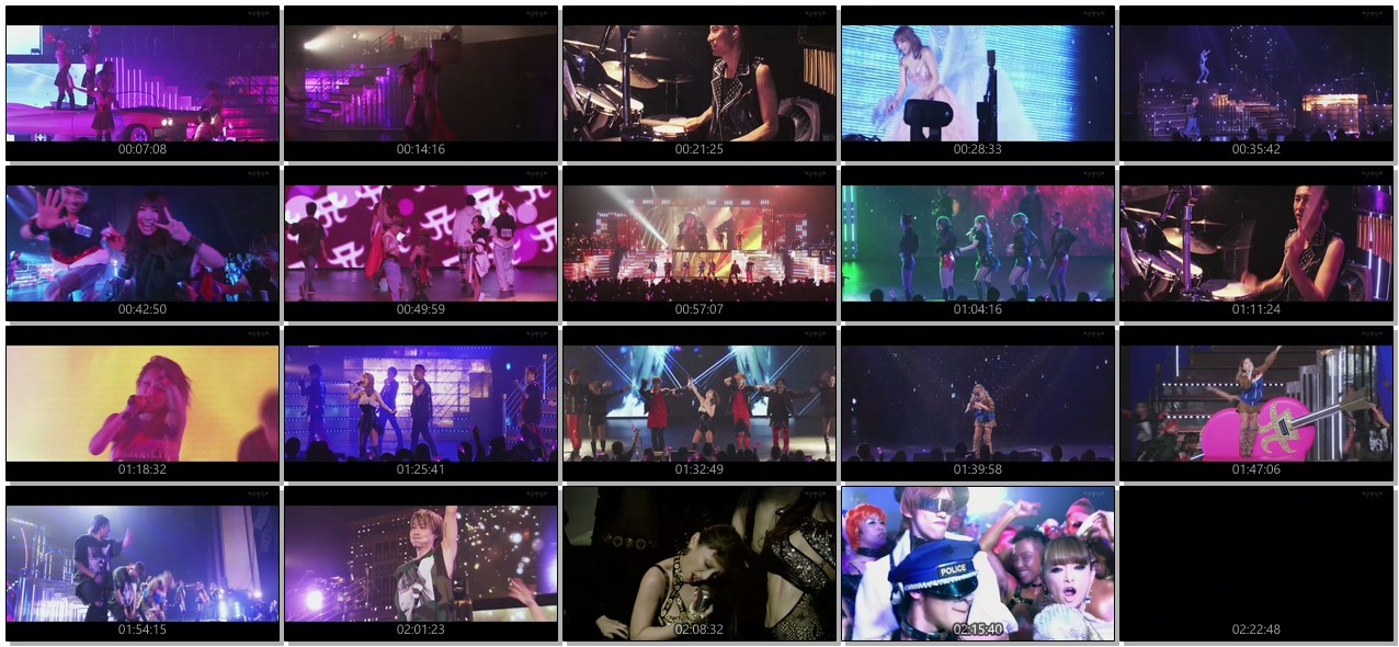 [TV-Variety] 浜崎あゆみ ayumi hamasaki COUNTDOWN LIVE 2018-2019 A -TROUBLE- WOWOW version(2018-2019)
