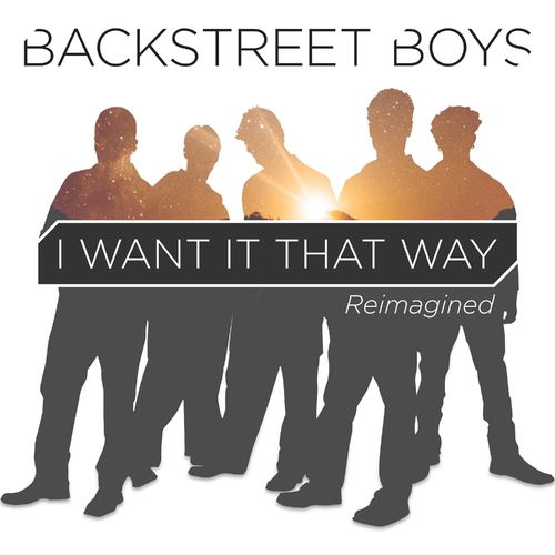 [Single] Backstreet Boys – I Want It That Way (Reimagined)[MP3 / RAR]