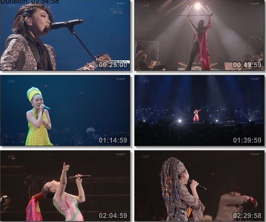 [TV-Variety] MISIA – 生中継！MISIA 平成武道館 LIFE IS GOING ON AND ON (WOWOW Live 2019.04.28)