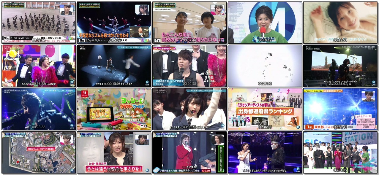 [TV-Variety] Music Station (2019.05.17)