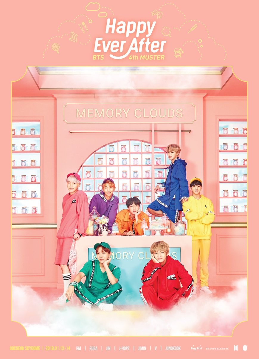 [MUSIC VIDEO] BTS 4th MUSTER (2018.10.10/MP4/RAR) (BDRIP)