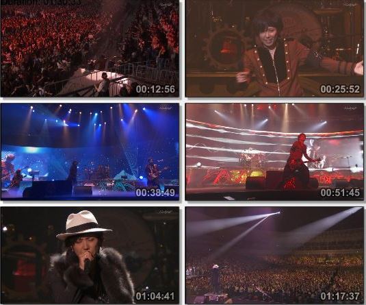 [TV-Variety] シド「SID 15th Anniversary GRAND FINAL at 横浜アリーナ ～その未来へ～」 (WOWOW Live 2019.05.12)
