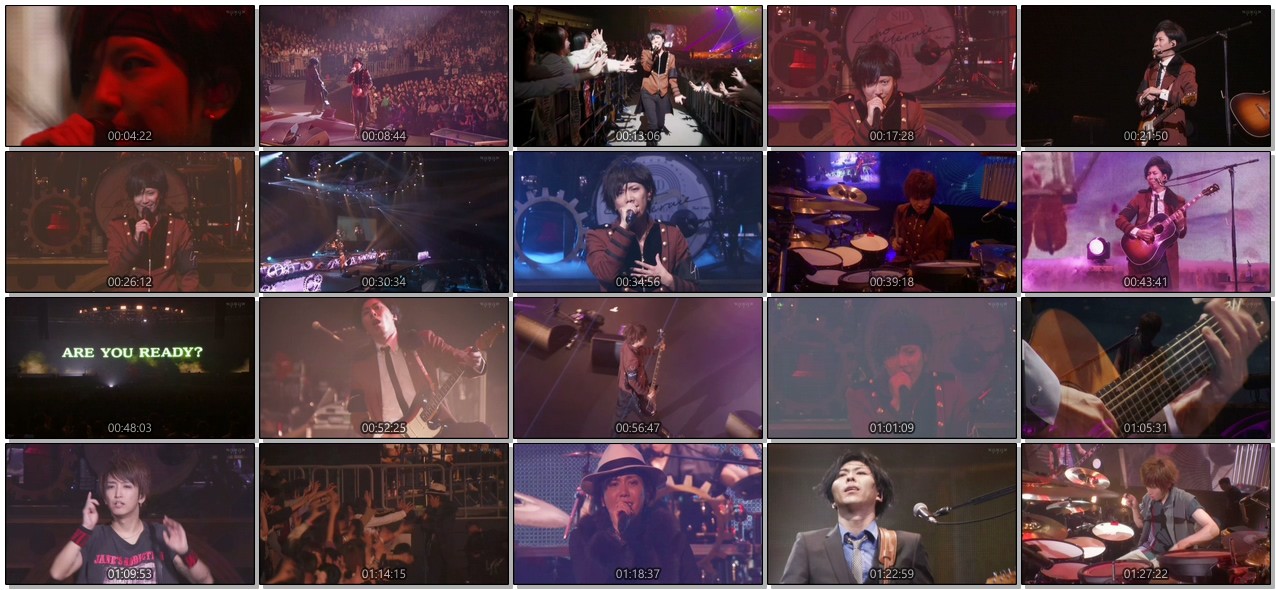 [TV-Variety] シド「SID 15th Anniversary GRAND FINAL at 横浜アリーナ ～その未来へ～」(2019.05.12)