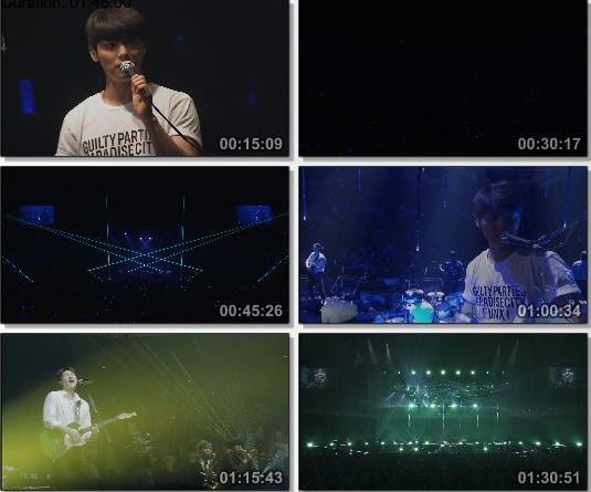 [TV-Variety] CNBLUE SPRING LIVE 2016 ~We’re like a puzzle~ (Eisei Gekijo HD 2019.05.13)
