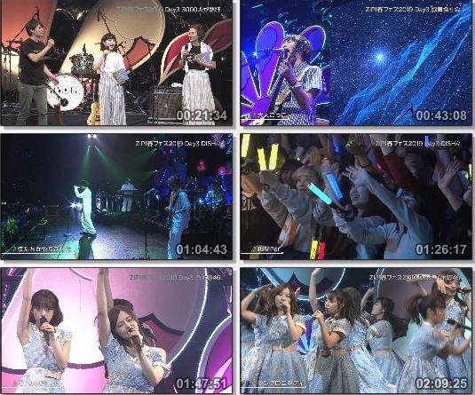 [TV-Variety] ZIP!春フェス2019 DAY3 (NTV+ HD 2019.04.28)