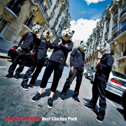[Album] MAN WITH A MISSION – Beef Chicken Pork [MP3 / RAR]