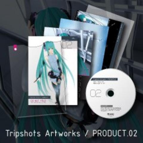 [MUSIC VIDEO] Tripshots – Artworks / PRODUCT.02 (2013.04.27/MP4/RAR) (DVDISO)