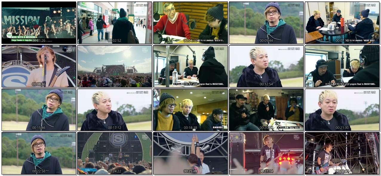 [TV-Variety] 10-FEET – 10-FEET SPECIAL Road To INASAYAMA (2019.05.04)