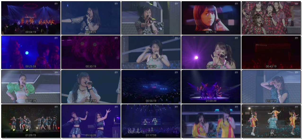 [TV-Variety] モーニング娘。 – モーニング娘。誕生20周年記念コンサートツアー2018春 ～We are MORNING MUSUME。～ファイナル 尾形春水卒業スペシャル (2019.05.17)