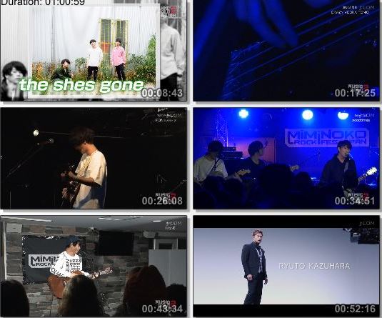 [TV-Variety] MiMiNOKOROCK FES JAPAN in 大阪 2019 (J:COM TV 2019.04.28)