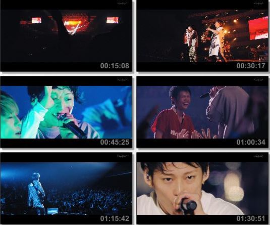 [TV-Variety] UVERworld ARENA TOUR 2018.12.21 TAKUYA∞生誕祭 ～男祭り at 横浜アリーナ～ (WOWOW Live 2019.04.30)