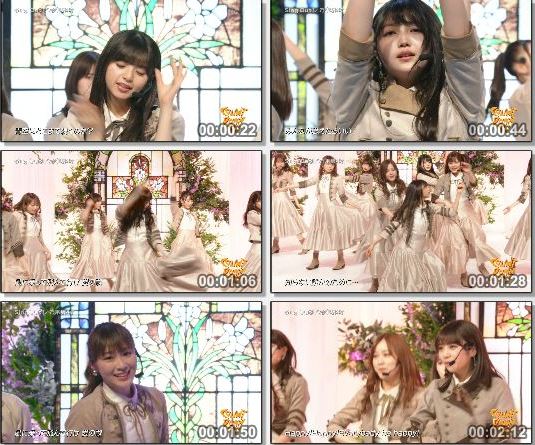 [TV-Variety] 乃木坂46 – Sing Out! (CDTV 2019.05.26)
