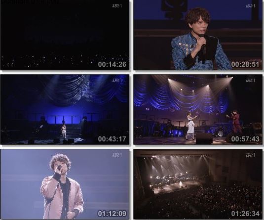 [TV-Variety] 山崎育三郎 LIVE TOUR 2019 ~I LAND~ (TBS Channel 1 2019.04.28)