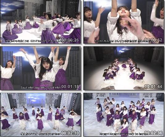 [TV-Variety] 乃木坂46 – Sing Out! (MUSIC FAIR 2019.05.25)