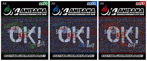 [TV-SHOW] Various Artists – Animelo Summer Live 2018 “OK!” 08.24/08.25/08.26 (2019.03.27) (BDRIP)
