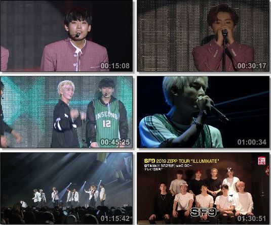 [TV-Variety] 에스에프나인 – SF9 1st Concert in Japan “Fanfare” (Eisei Gekijo HD 2019.05.20)