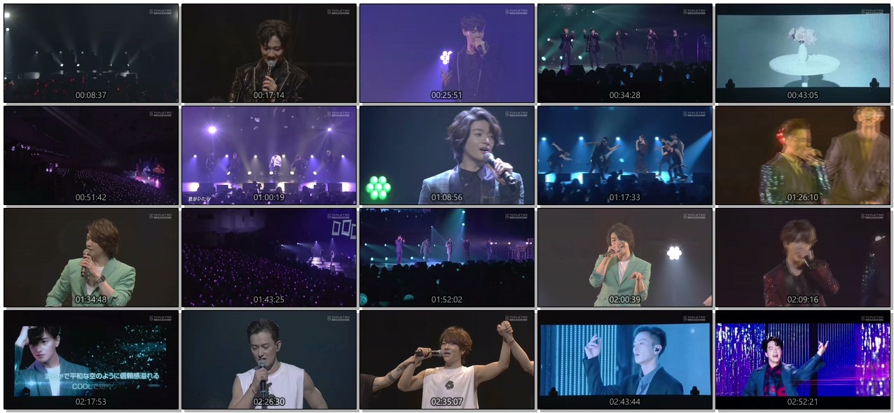 [TV-Variety] 超新星 – 2019 LIVE TOUR “SUPERNOVA-02” ~THE COLOR~ (2019.05.10)