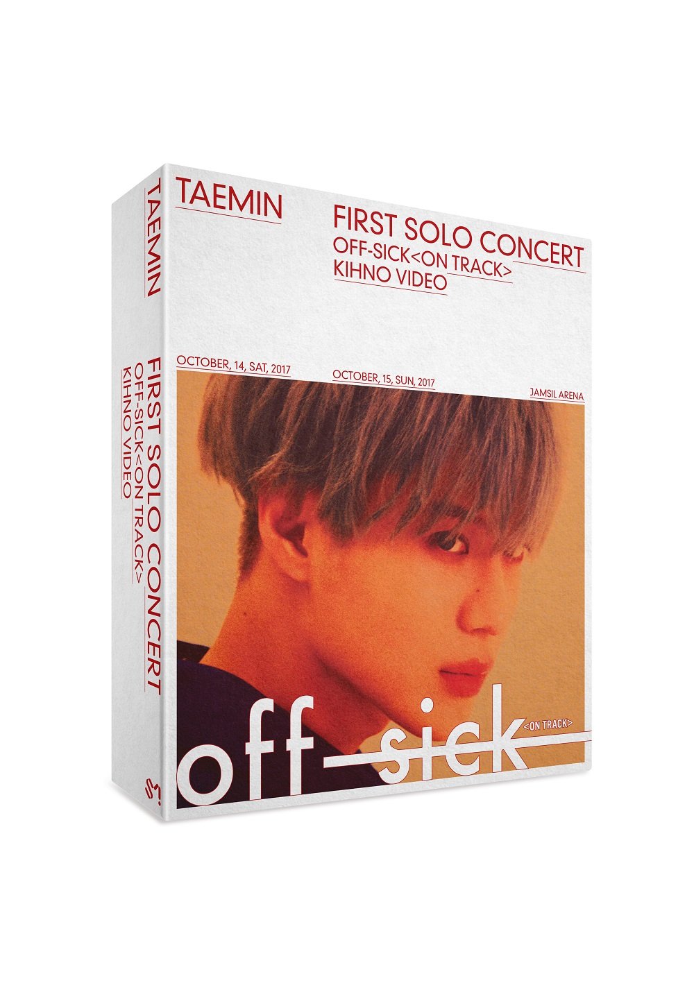 [MUSIC VIDEO] Taemin – First Solo Concert “OFF-SICK” (2018.07.31/MP4/RAR) (DVDRIP)