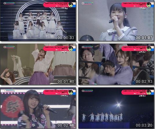 [TV-Variety] 乃木坂46 23rdシングル発売記念ライブ (サキドリ! 2019.05.30)