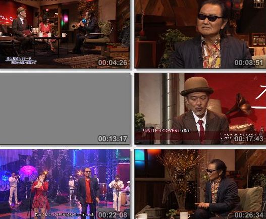 [TV-Variety] The Covers セレクション「井上陽水」(NHK BS Premium 2019.06.09)