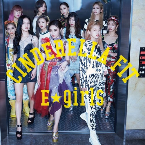 [Single] E-girls – Cinderella Fit [M4A / RAR]
